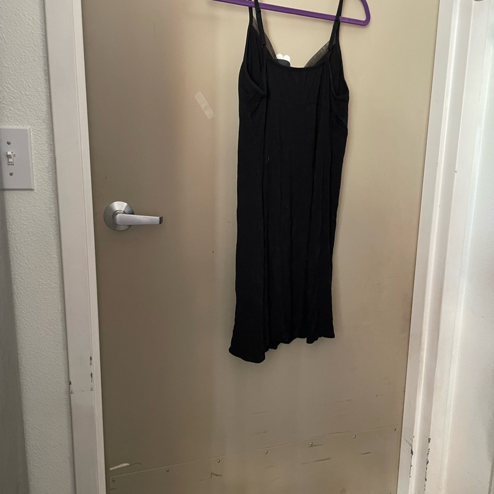 Mid thigh length slip